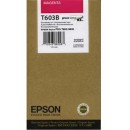 Epson T603B C13T603B00 оригинальный струйный картридж 220 мл, пурпурный