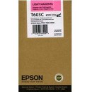 Epson T603C C13T603C00 оригинальный струйный картридж 220 мл, желтый