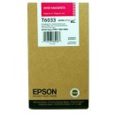 Epson T6033 C13T603300 оригинальный струйный картридж 220 мл, пурпурный
