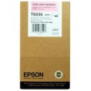 Epson T6036 C13T603600 оригинальный струйный картридж 220 мл, светло-пурпурный