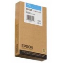 Epson T6122 C13T612200 оригинальный струйный картридж 220 мл, голубой