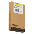 Epson T6124 C13T612400 оригинальный струйный картридж 220 мл, желтый