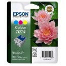 Epson T014 C13T01440110 оригинальный струйный картридж 150 страниц, пурпурный