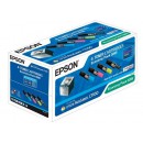 Epson S050268 C13S050268 оригинальный лазерный картридж 4 * 4 000 страниц, голубой