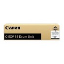 Canon DU C-EXV34Bk оригинальный фотобарабан 60 000 страниц, черный