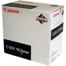 Canon C-EXV19Bk оригинальный лазерный картридж 16 000 страниц, черный