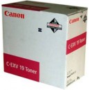 Canon C-EXV19M оригинальный лазерный картридж 16 000 страниц, пурпурный