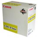 Canon C-EXV19Y оригинальный лазерный картридж 16 000 страниц, желтый