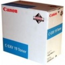 Canon C-EXV19C оригинальный лазерный картридж 16 000 страниц, голубой
