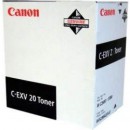 Canon C-EXV20Bk оригинальный лазерный картридж 35 000 страниц, черный