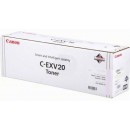 Canon C-EXV20C оригинальный лазерный картридж 35 000 страниц, черный