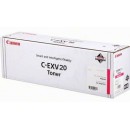 Canon C-EXV20M оригинальный лазерный картридж 35 000 страниц, голубой