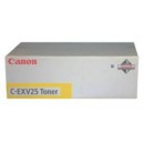 Canon C-EXV25Y оригинальный лазерный картридж 25 000 страниц, желтый