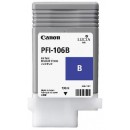 Canon PFI-106B оригинальный струйный картридж 130 мл, синий