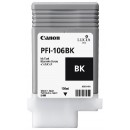 Canon PFI-106Bk оригинальный струйный картридж 130 мл, черный