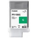 Canon PFI-106G оригинальный струйный картридж 130 мл, зеленый