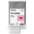 Canon PFI-106PM оригинальный струйный картридж 130 мл, фото-пурпурный