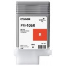 Canon PFI-106R оригинальный струйный картридж 130 мл, красный