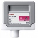 Canon PFI-303M оригинальный струйный картридж 330 мл, пурпурный