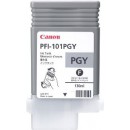 Canon PFI-101PGY оригинальный струйный картридж 130 мл, фото-серый