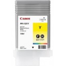 Canon PFI-101Y оригинальный струйный картридж 130 мл, желтый