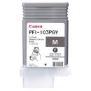 Canon PFI-103PGY оригинальный струйный картридж 130 мл, фото-серый