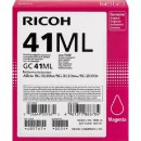 Ricoh 41ML оригинальный струйный картридж 600 страниц, пурпурный