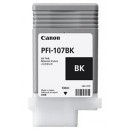 Canon PFI-107Bk оригинальный струйный картридж 130 мл, черный