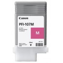 Canon PFI-107M оригинальный струйный картридж 130 мл, пурпурный