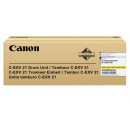 Canon DU C-EXV21Y оригинальный фотобарабан 77 000 страниц, черный