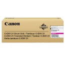 Canon DU C-EXV21M оригинальный фотобарабан 77 000 страниц, цветной