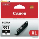 Canon CLI-551Bk XL оригинальный струйный картридж 5 530 страниц, серый