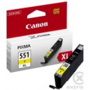 Canon CLI-551Y XL оригинальный струйный картридж 680 страниц, голубой