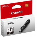 Canon CLI-551Bk оригинальный струйный картридж 330 страниц, серый