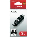 Canon PGI-550PGBk XL оригинальный струйный картридж 500 страниц, черный-пигментный