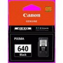 Canon PG-640 оригинальный струйный картридж 180 страниц, черный