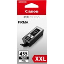 Canon PGI-455PGBK XXL оригинальный струйный картридж 1 000 страниц, черный-пигментный