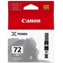 Canon PGI-72GY оригинальный струйный картридж 165 страниц, серый