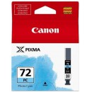 Canon PGI-72PC оригинальный струйный картридж 351 страниц, фото-голубой