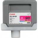 Canon PFI-301M оригинальный струйный картридж 330 мл, пурпурный
