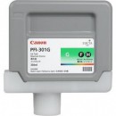 Canon PFI-301G оригинальный струйный картридж 330 мл, зеленый