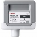 Canon PFI-301MBk оригинальный струйный картридж 330 мл, матовый-черный