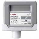 Canon PFI-301GY оригинальный струйный картридж 330 мл, серый
