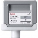 Canon PFI-301PGY оригинальный струйный картридж 330 мл, фото-серый