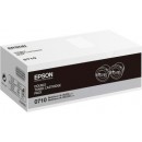 Epson S050710 C13S050710 оригинальный лазерный картридж 2 * 5 000 страниц, черный