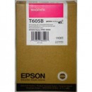 Epson T605B C13T605B00 оригинальный струйный картридж 110 мл, черный
