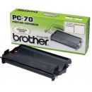 Brother PC-70 оригинальный факсовая плёнка 144 страниц, черный