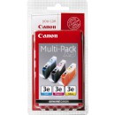 Canon BCI-3C/M/Y оригинальный струйный картридж 3 * 390 страниц, 3-х цветный