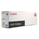 Canon C-EXV16Y оригинальный лазерный картридж 36 000 страниц, желтый