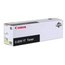 Canon C-EXV17Y оригинальный лазерный картридж 30 000 страниц, желтый